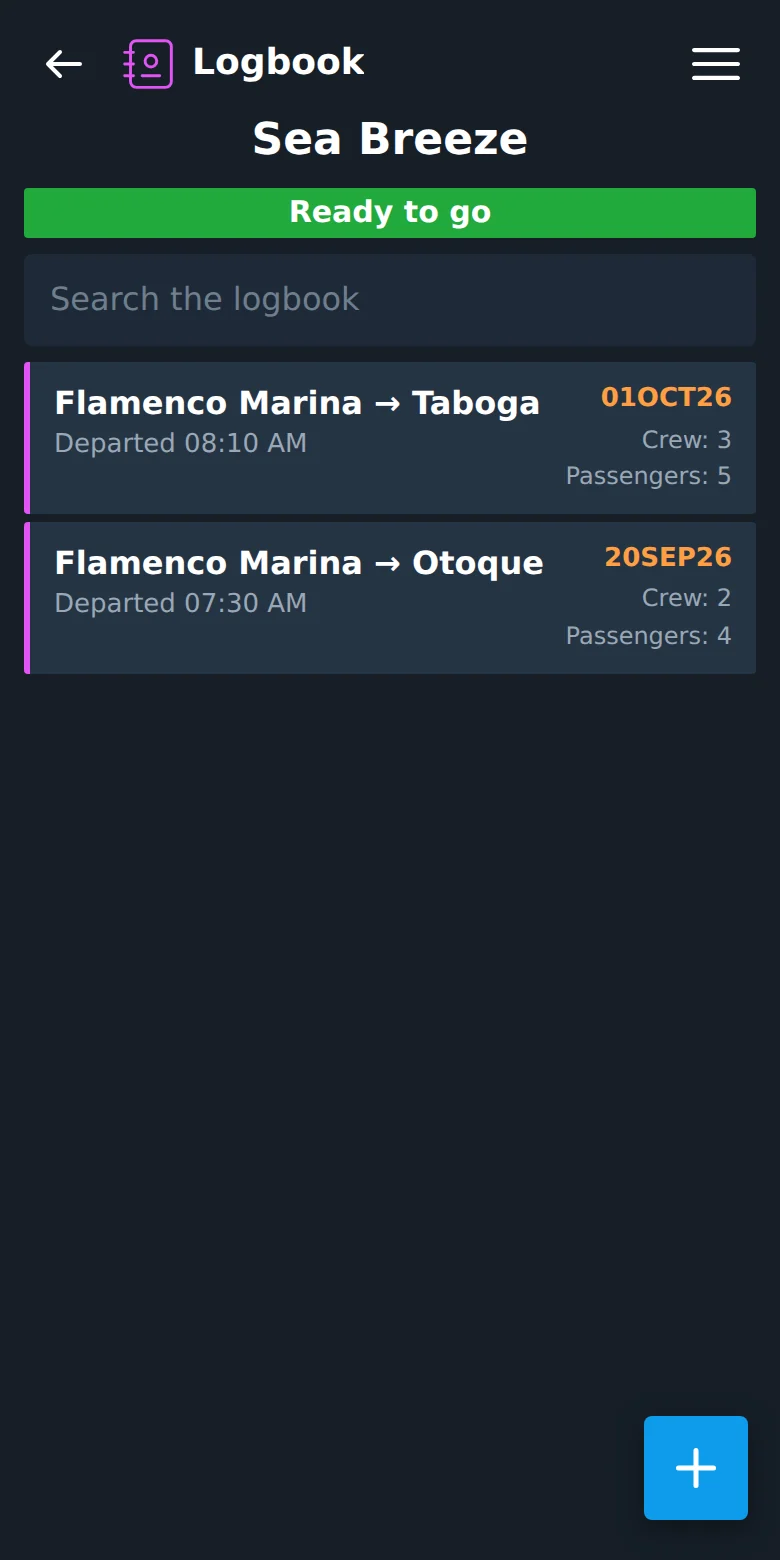 The logbook
